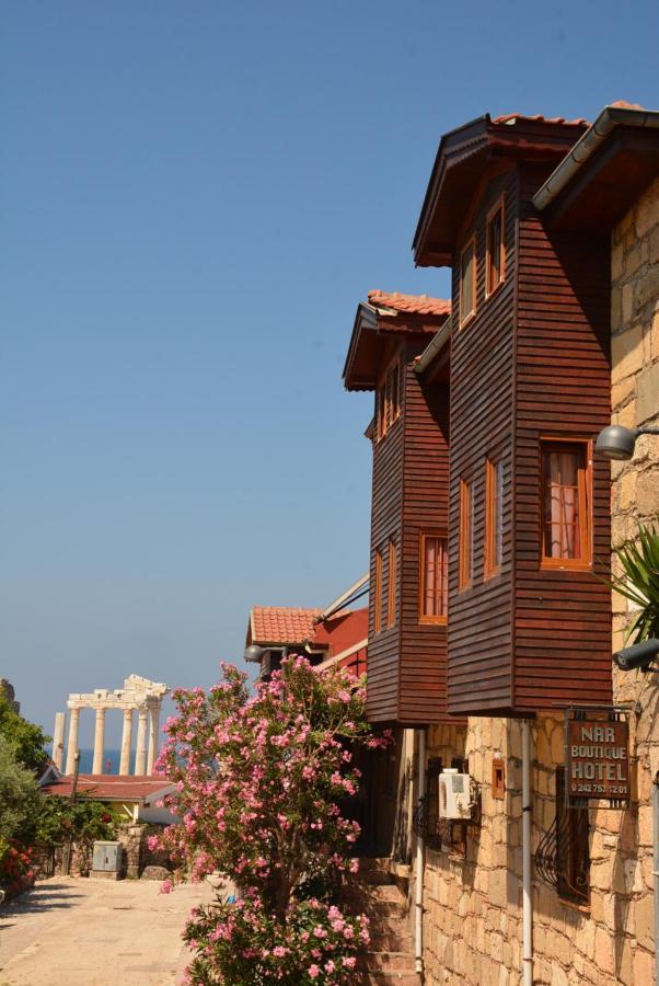 Nar Butik Otel Side Exterior foto