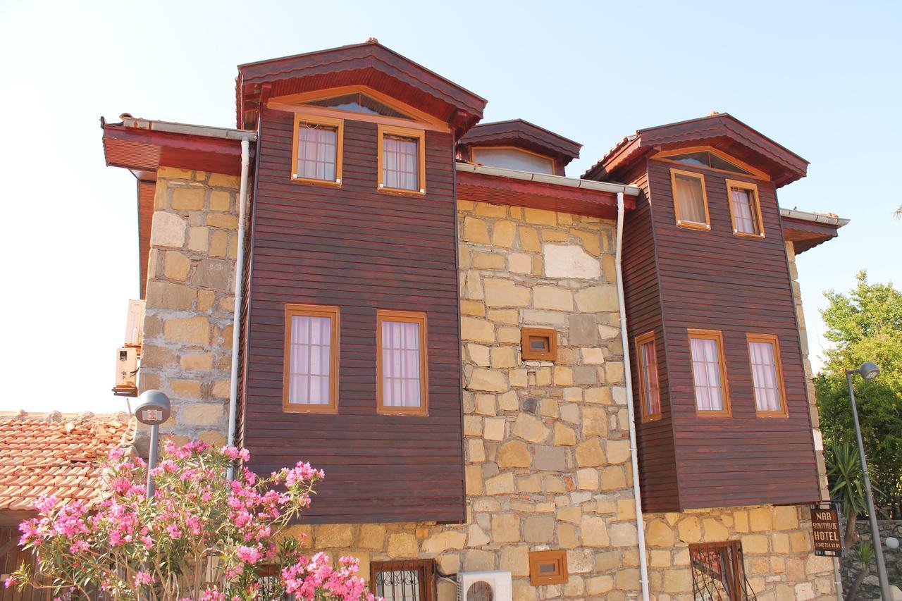 Nar Butik Otel Side Exterior foto